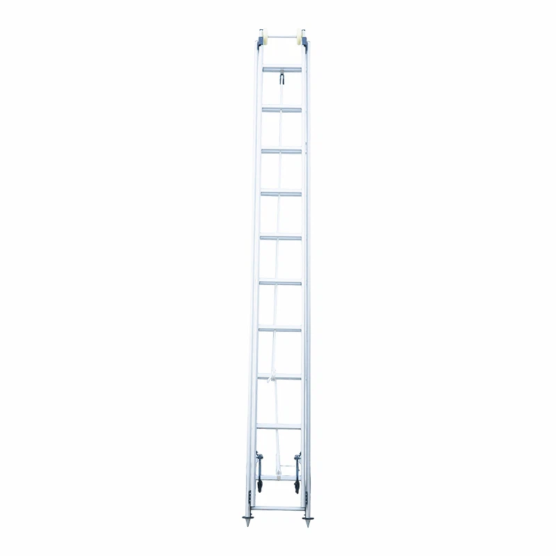 Escada de extensão compacta