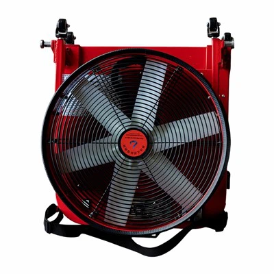 Ventilador Ppv alimentado por bateria