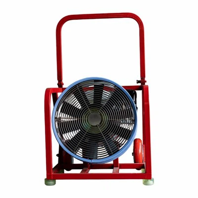 Ventilador de ventilação contra incêndio