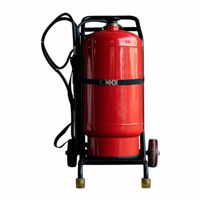 Extintor de incêndio rolante