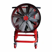 Ventilador ejetor de fumaça