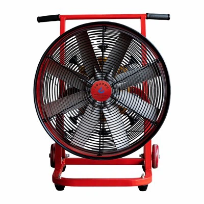 Ventilador movido a água